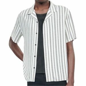 🆕The Kooples Rain Lines Short Sleeve NWT